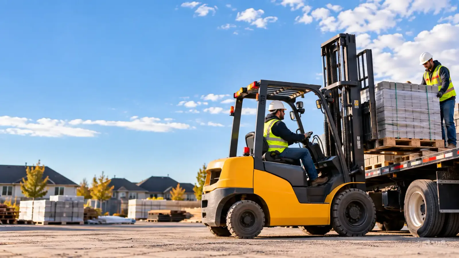 Forklift Rental in Starkweather, ND